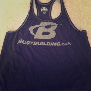 Bodybuilding stringer